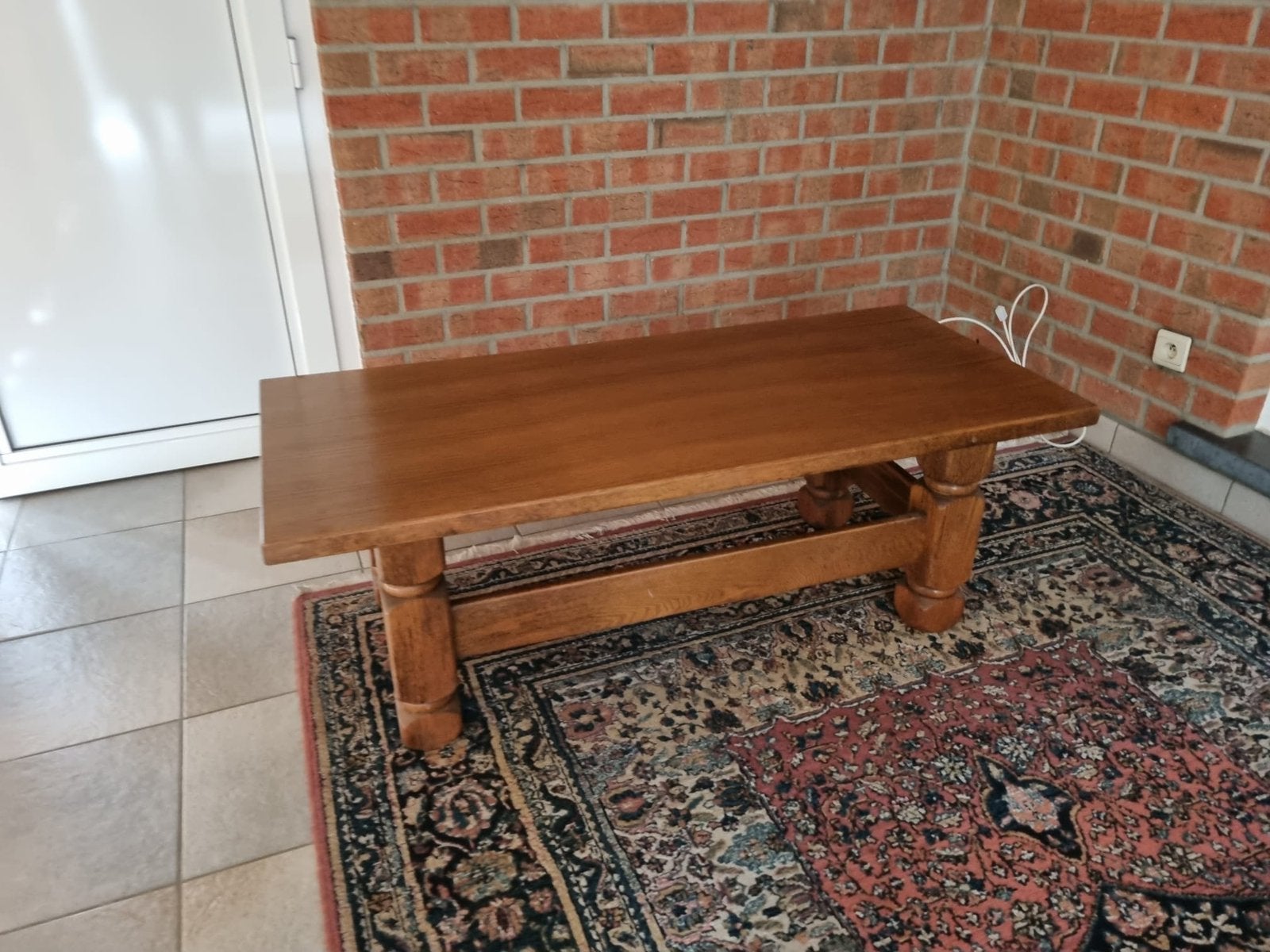 Salontafel, Enlèvement, Utilisé