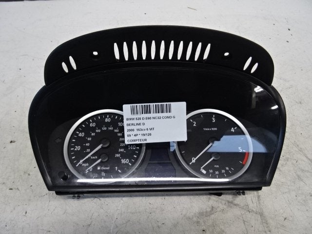 KM TELLER BMW 5 serie (E60) (12-2001/03-2010) (6952897), Gebruikt, BMW, Petuelring 130
80809  München, DE, Bayerische Motoren Werke AG