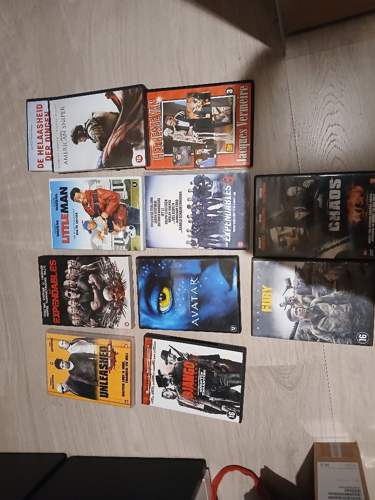 11 dvds(moeten dringend weg), Enlèvement ou Envoi, Utilisé