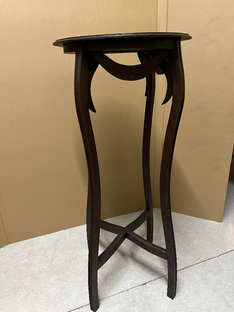 Bijzettafel, Minder dan 55 cm, Gebruikt, Rond, 60 cm of meer