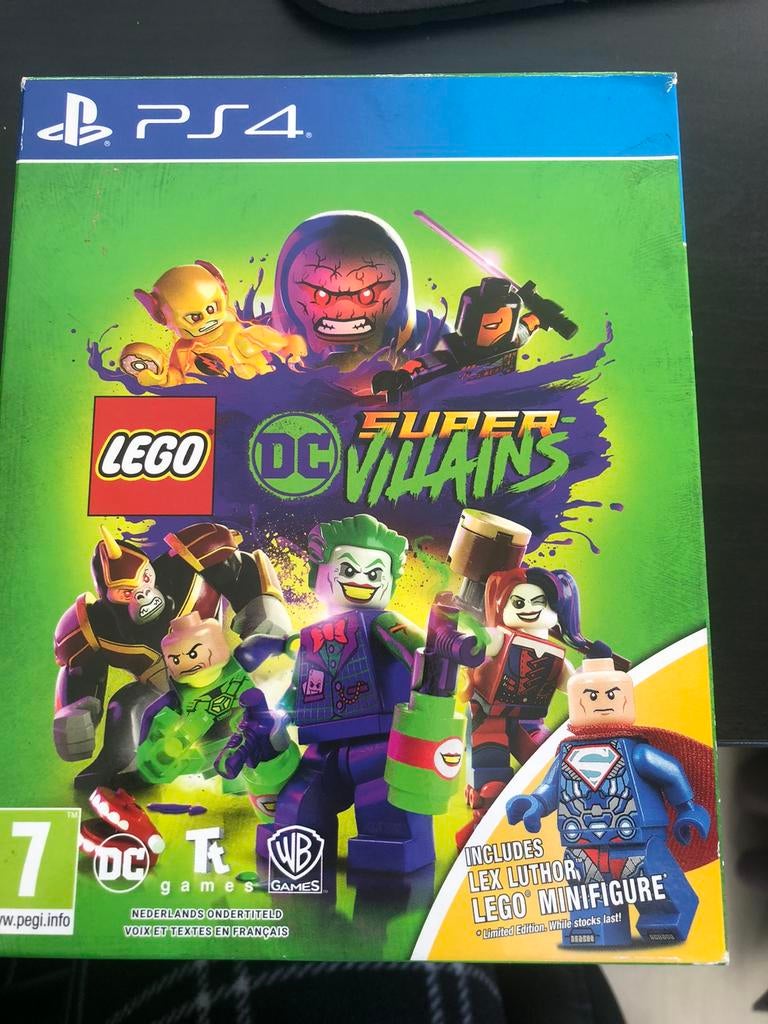 Playstation 4 game: Lego DC Super Villains in originele doos, Games en Spelcomputers, Ophalen of Verzenden, Zo goed als nieuw