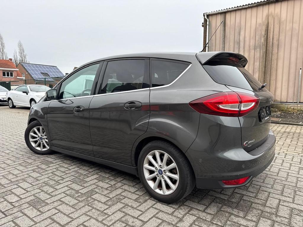Ford C-Max 1.0 Benzine | Hoge instap | Camera | Navigatie, Autos, Achat, 998 cm³, Entreprise, Boîte manuelle