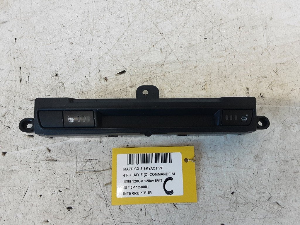 COMMUTATEUR Mazda CX-3 (DJ / DK) (BHR155260), Hitdorfer Straße 73
51371  Leverkusen, DE, Mazda, Utilisé, Info@mazda.de