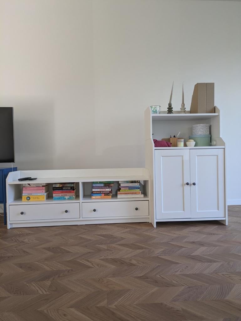 2 Ikea Havsta kasten, Ophalen