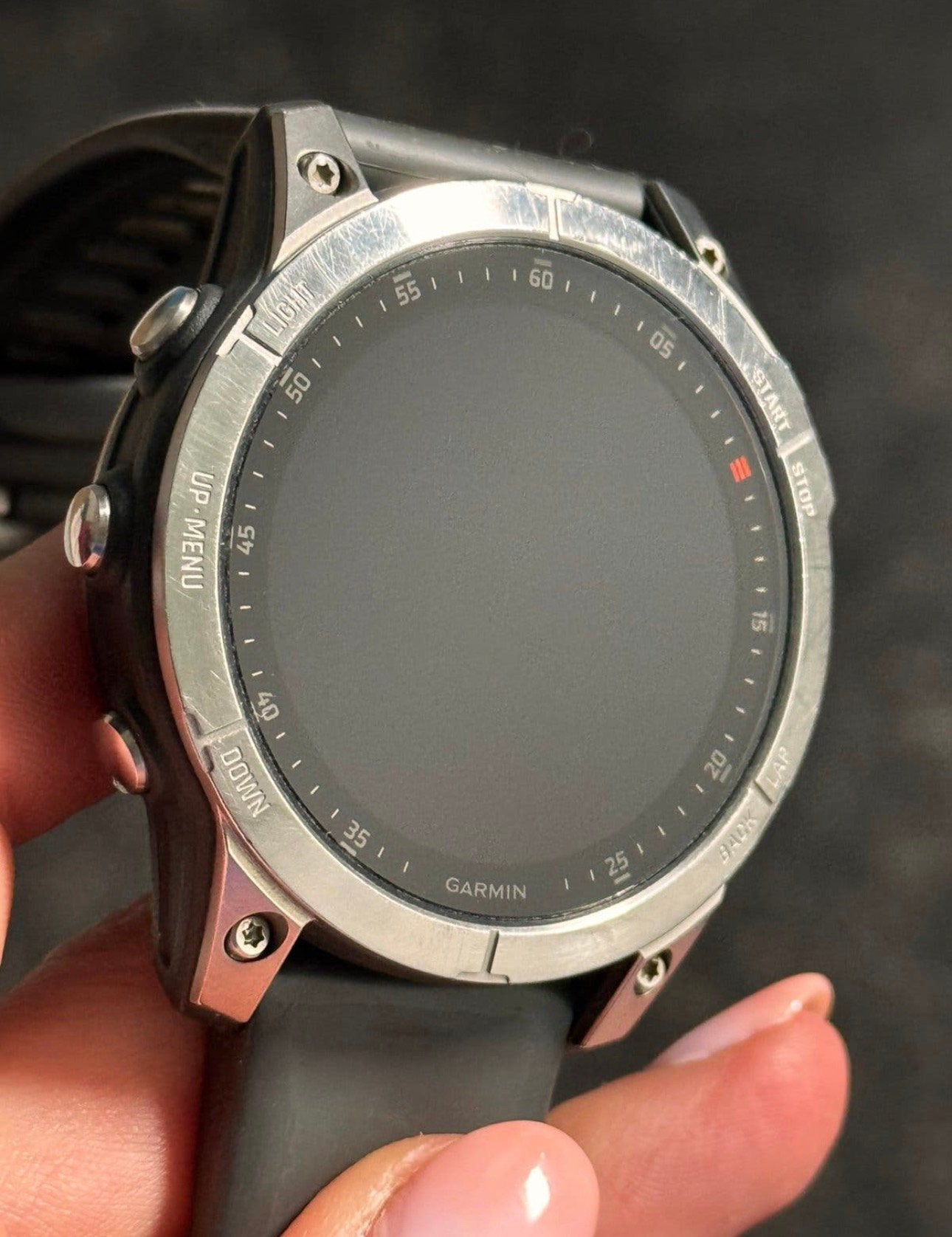 Garmin epix 2 smartwatch, Enlèvement, Utilisé