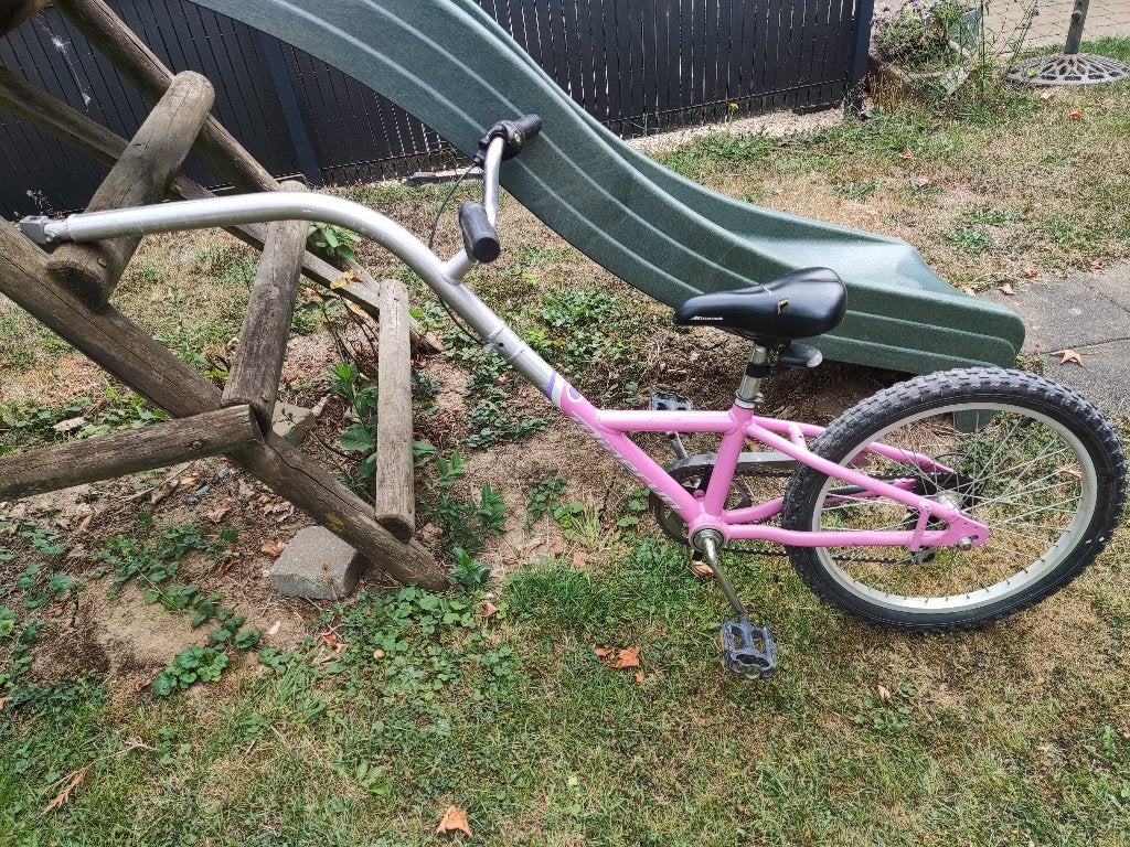 Velo enfant, Vélos & Vélomoteurs, Enlèvement, Utilisé, Frein sur jante, Moins de 16 pouces