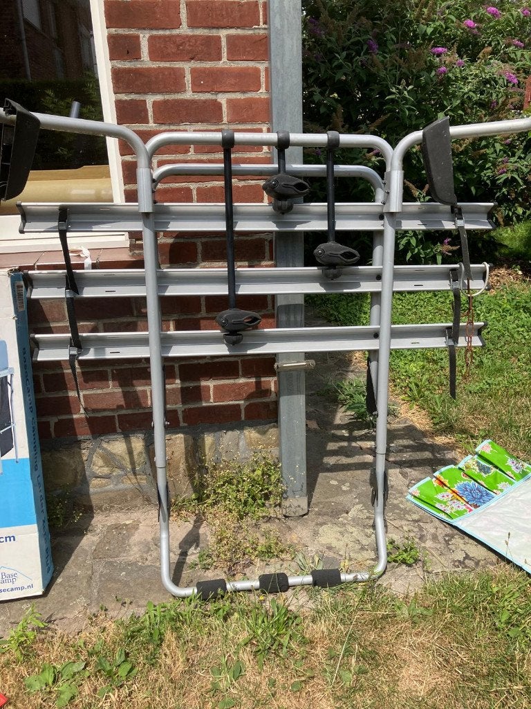 Fietsenrek voor achteraan wagen (Renault), Vélos & Vélomoteurs, Accessoires vélo | Porte-vélos, Enlèvement, Utilisé