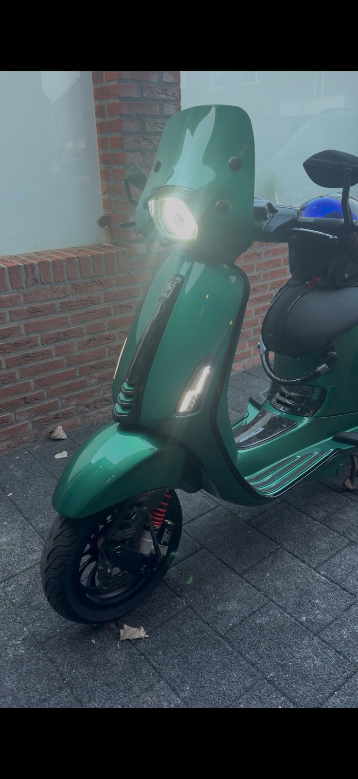 Vespa sprint 80cc | 2021 | uniek | custom | B-Klasse, Vélos & Vélomoteurs, Scooters | Vespa, Comme neuf, Classe B (45 km/h), Enlèvement