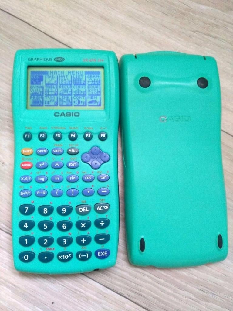 CASIO GRAPH 35+ rekenmachines, Verzenden