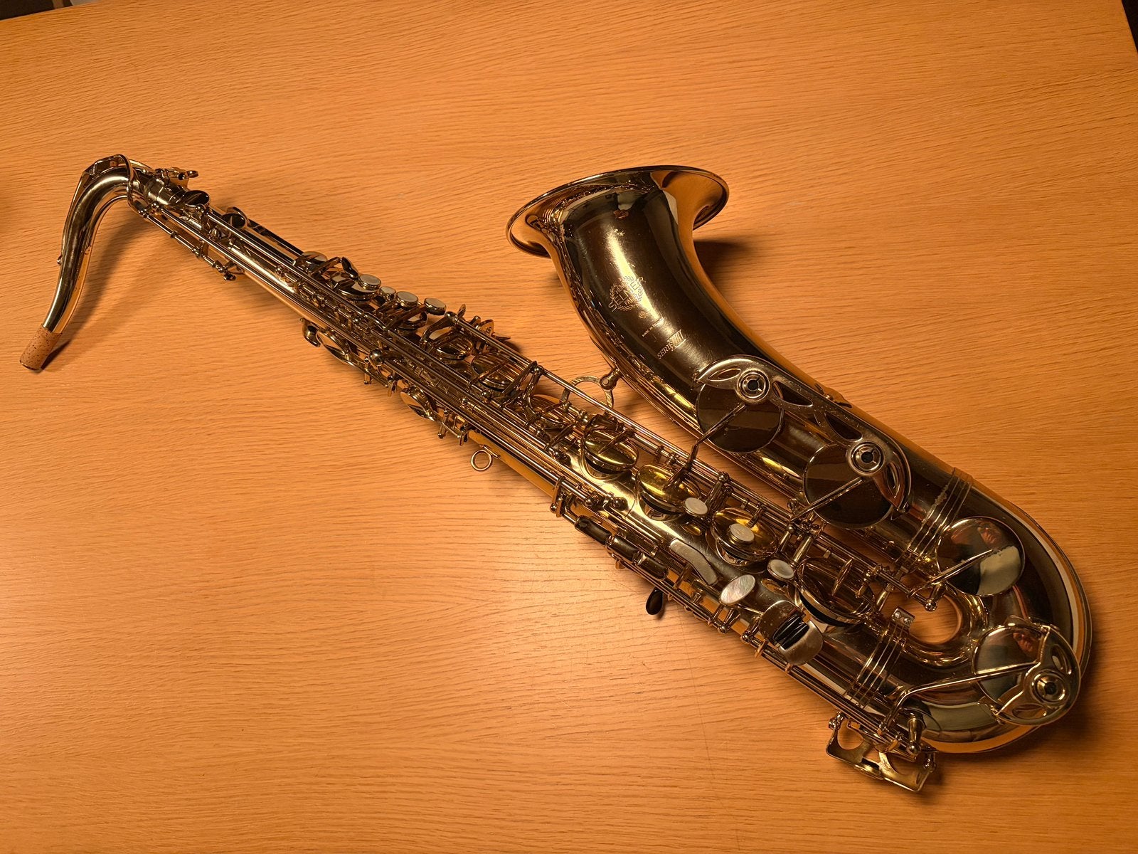 Tenorsaxofoon Selmer Serie III, Musique & Instruments, Enlèvement, Comme neuf, Ténor