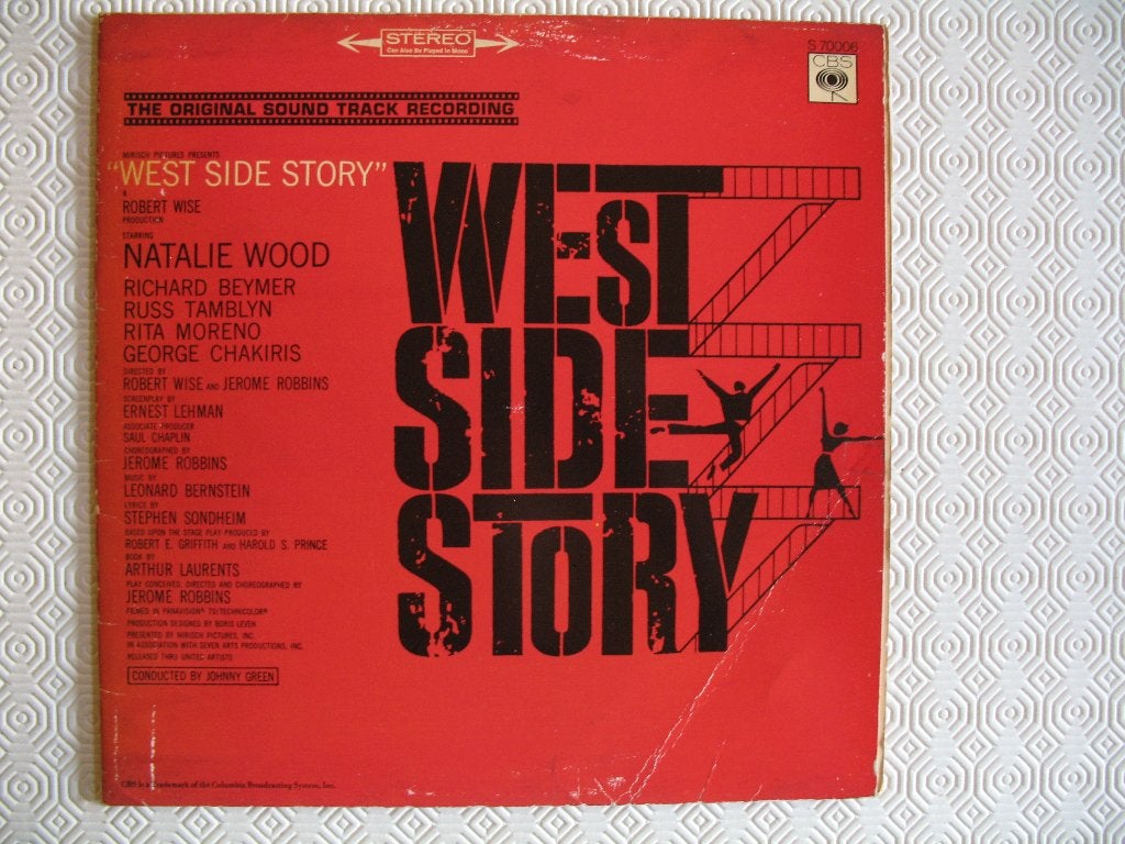 West Side Story , lp, Cd's en Dvd's, Vinyl | Filmmuziek en Soundtracks, Ophalen of Verzenden, LP
