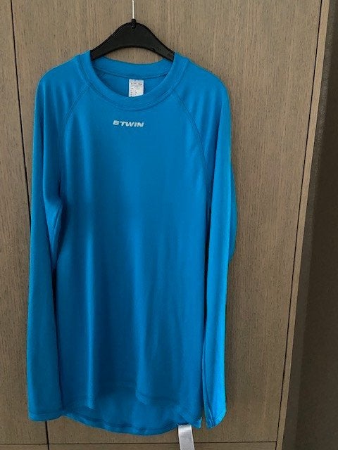 Fiets T-shirt B-Twin maat S, Fietsen en Brommers, Overige Fietsen en Brommers, Ophalen