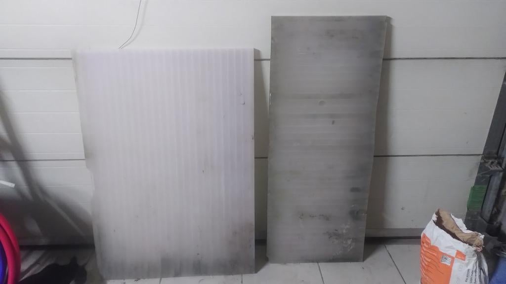 Plastic platen, Ophalen