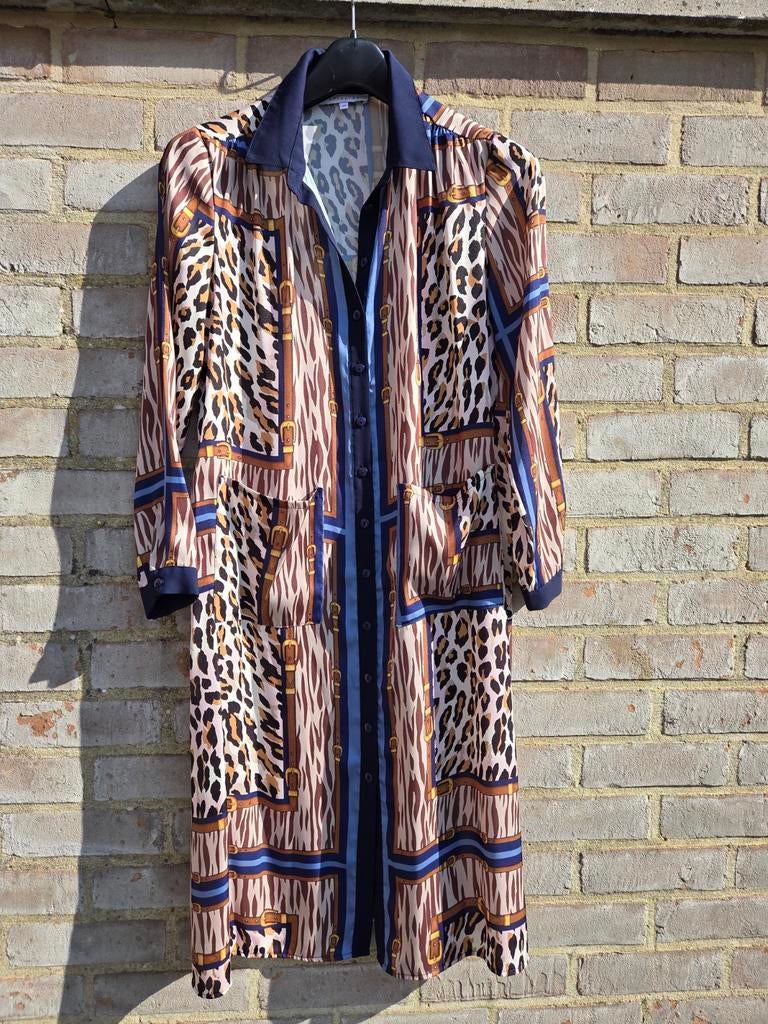 Belle robe à imprimé animalier taille 40 Lolaliza, Neuf, Taille 38/40 (M), Enlèvement ou Envoi, Lola & Liza
