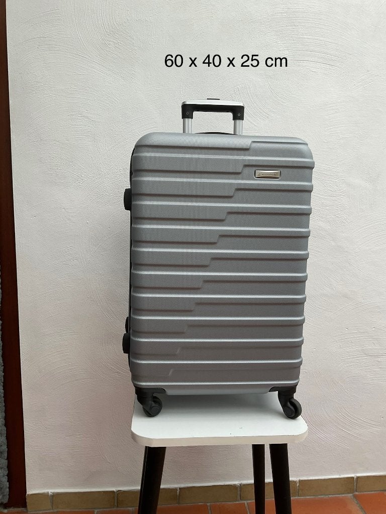 Reiskoffer trolley Madisson 60x40x25, Handtassen en Accessoires, Koffers, Zo goed als nieuw, Zacht kunststof, 50 tot 60 cm, 35 tot 45 cm