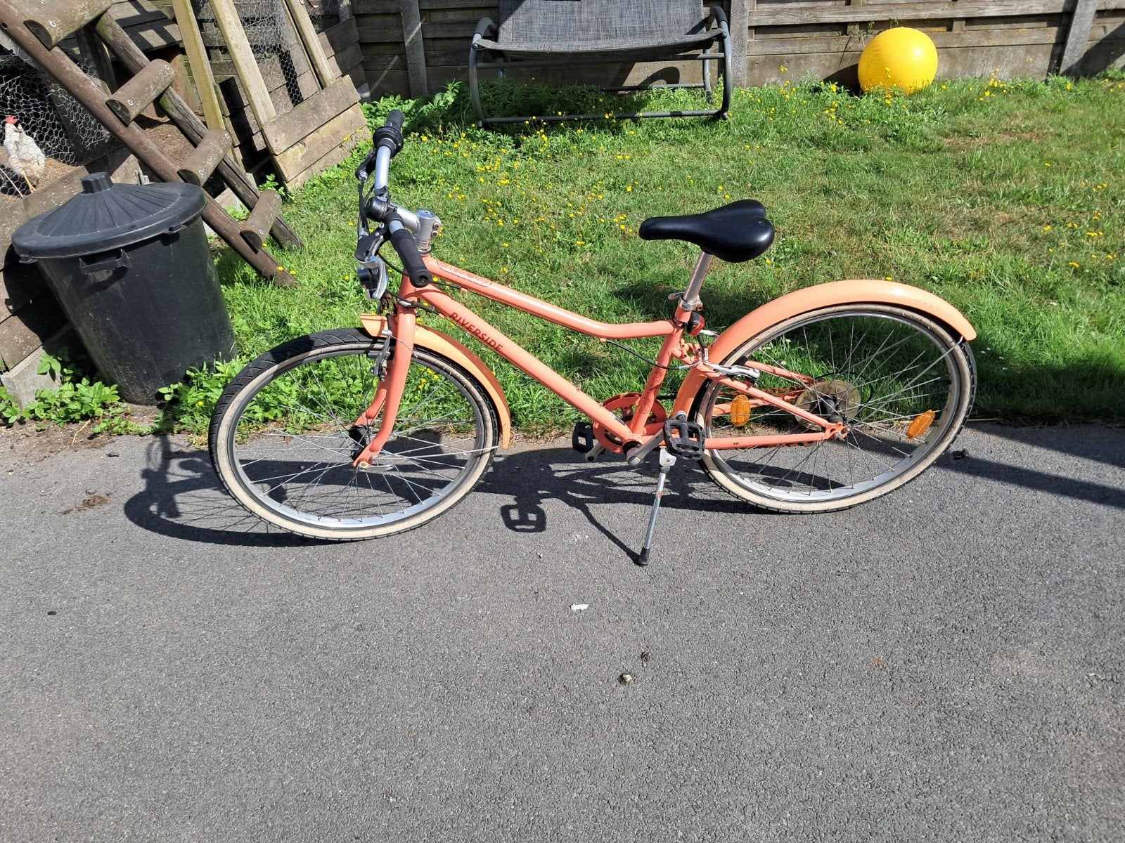 Kinderfiets meisje van 6j tot 10j ongeveer, Enlèvement