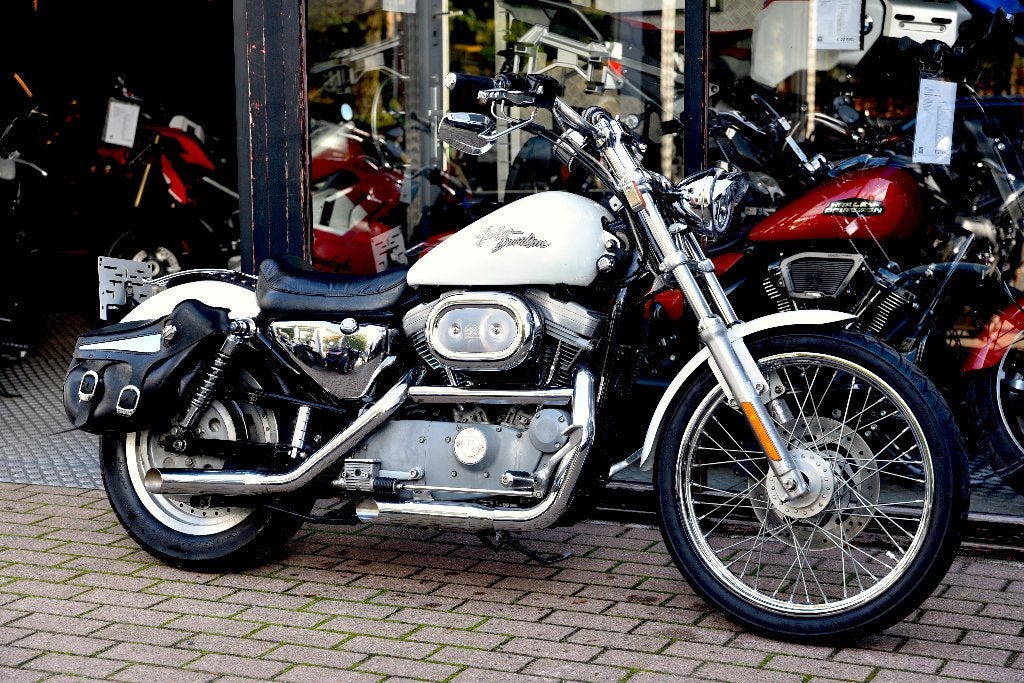 HARLEY DAVIDSON SPORTSTER 883 ***MOTOVERTE.BE***, Motoren, 2 cilinders, Occasion, Chopper, Bedrijf