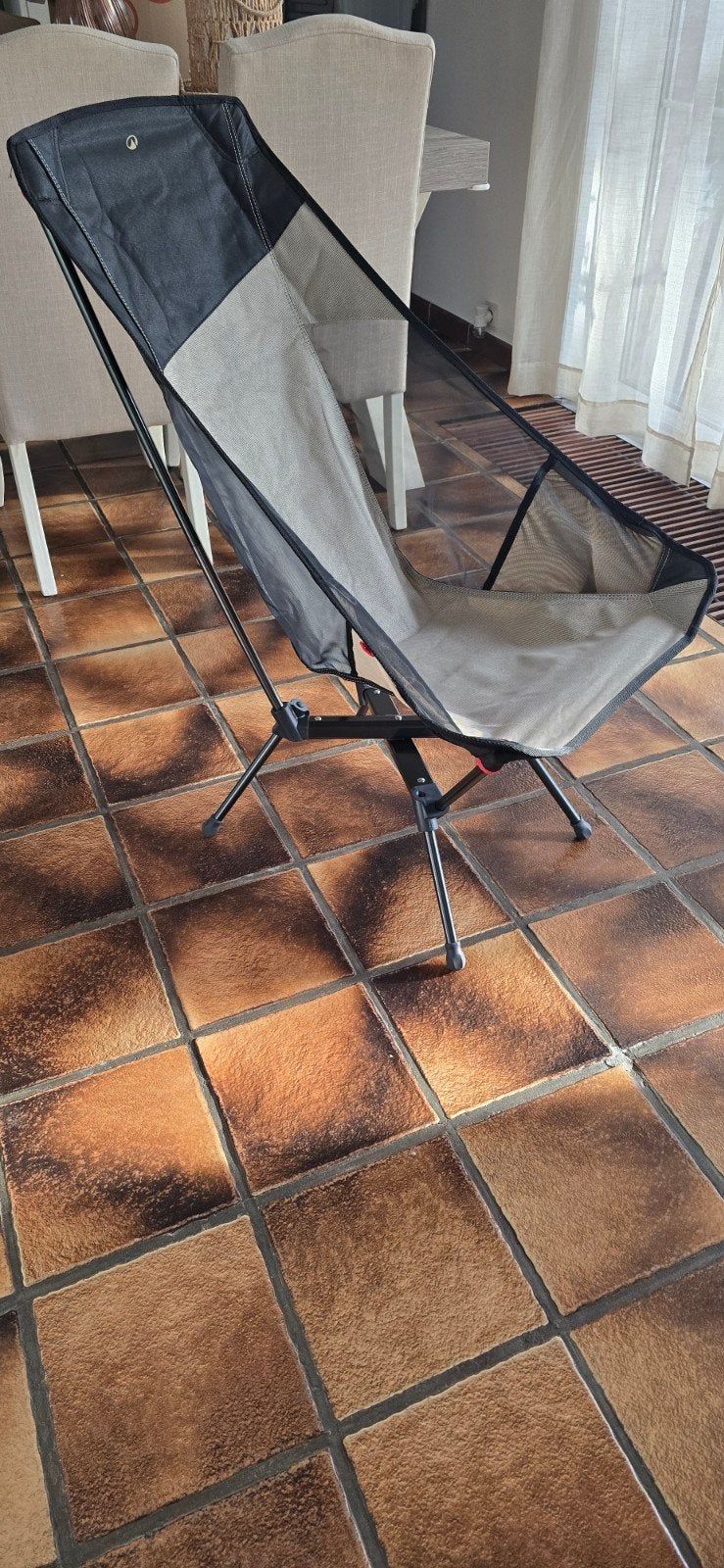 Quechua campingstoel., Caravanes & Camping, Enlèvement, Neuf, Chaise de camping
