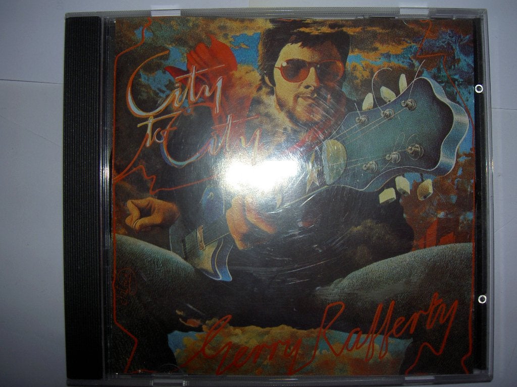 CD Gerry Rafferty — De ville à ville, CD & DVD, CD | Pop, Utilisé, Enlèvement ou Envoi