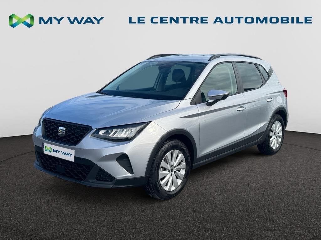 Seat Arona Arona 1.0 TSI Move! Full Link, Autos, Seat, Argent ou Gris, Achat, Arona, Boîte manuelle