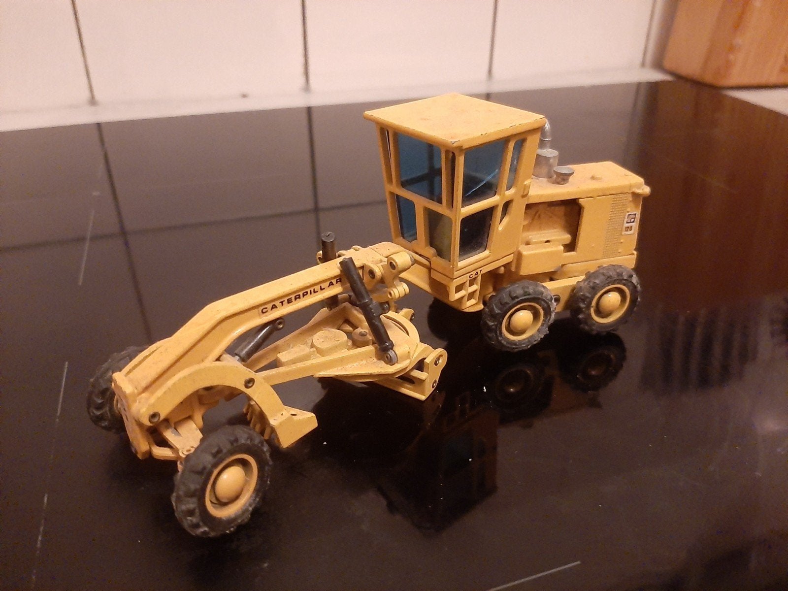 Caterpillar model auto, Hobby en Vrije tijd, Ophalen of Verzenden, Gebruikt, Tractor of Landbouw