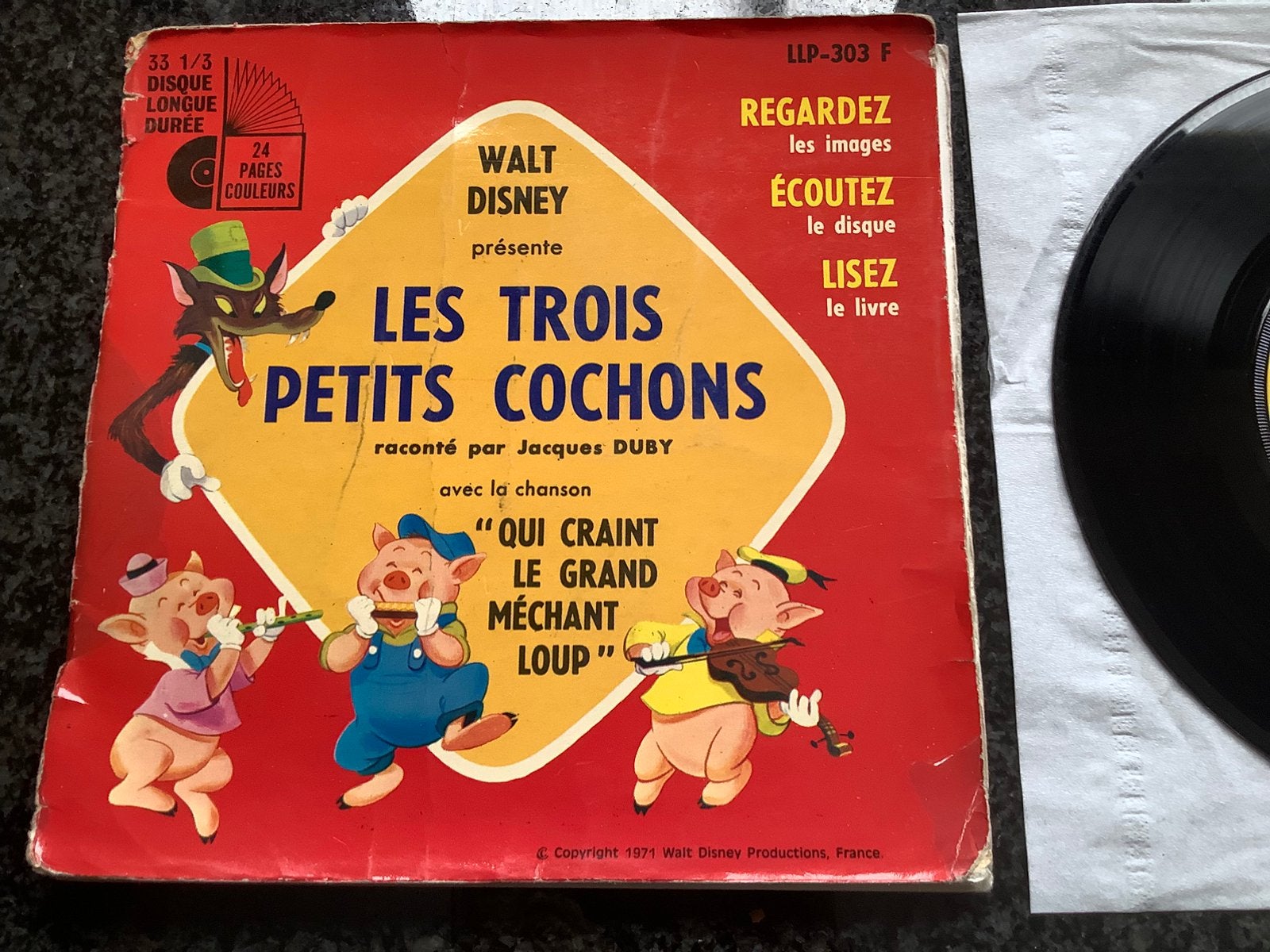 Uniek boek- singel, CD & DVD, Vinyles | Enfants & Jeunesse, Enlèvement, Utilisé