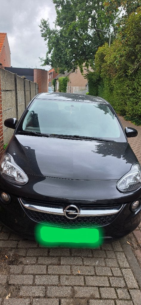 Opel adam, Auto's, 1229 cc, Zwart, Handgeschakeld, Particulier
