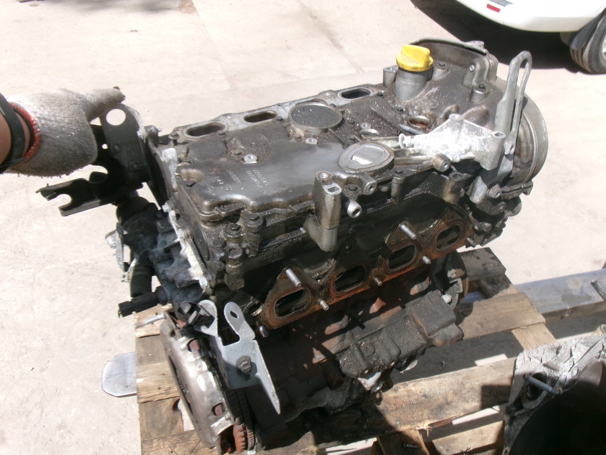 Moteur K4M696 Nu DACIA DUSTER, Verzenden, Gebruikt, Overige automerken