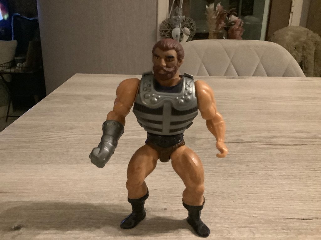 Le personnage de Fisto, le Maître de l'univers (1983), Collections, Enlèvement ou Envoi, Utilisé
