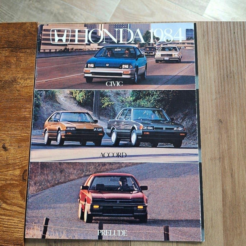 HONDA  gamma  1984, Ophalen of Verzenden, Nieuw, Honda