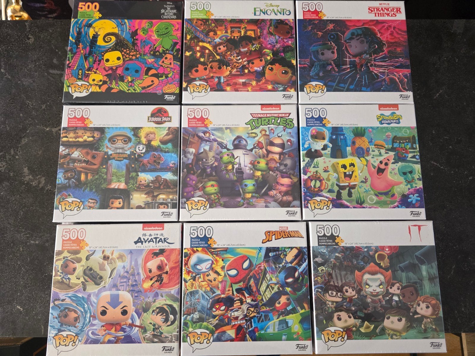 Puzzles Funko, Enlèvement ou Envoi