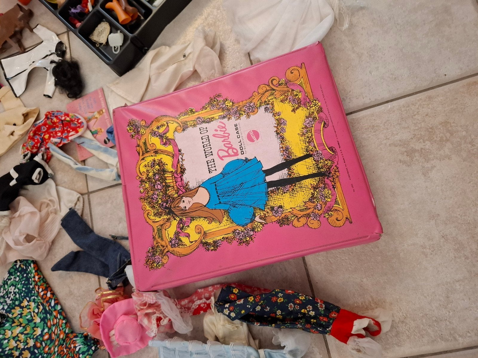 Geweldige VINTAGE Barbie-set., Ophalen of Verzenden, Gebruikt
