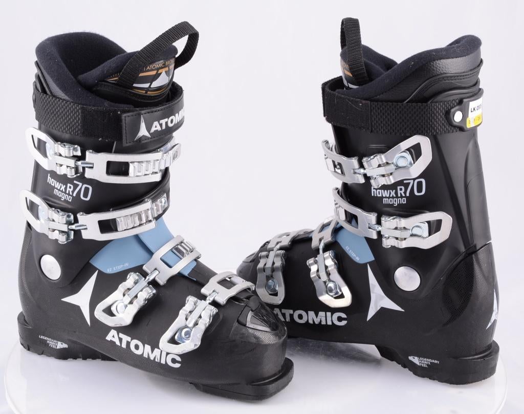 Chaussures de ski 36.5 37 EU pour femmes ATOMIC HAWX MAGNA, Carving, Enlèvement ou Envoi, Utilisé, Atomic