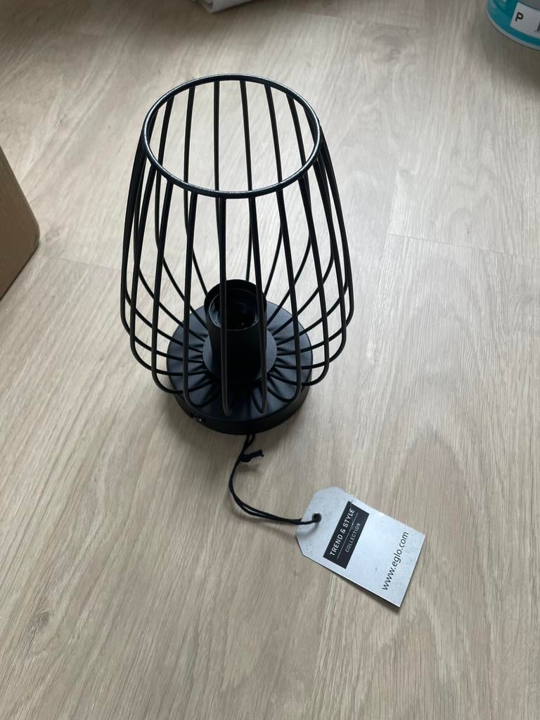 Nieuwe lamp, Ophalen, Nieuw