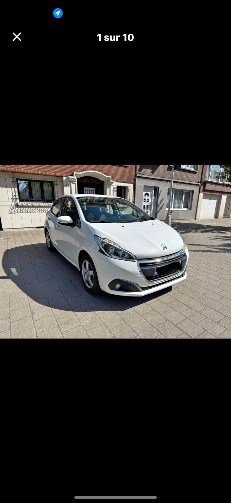 Peugeot 208, Auto's, Peugeot, Bluetooth, Particulier, Te koop, Benzine