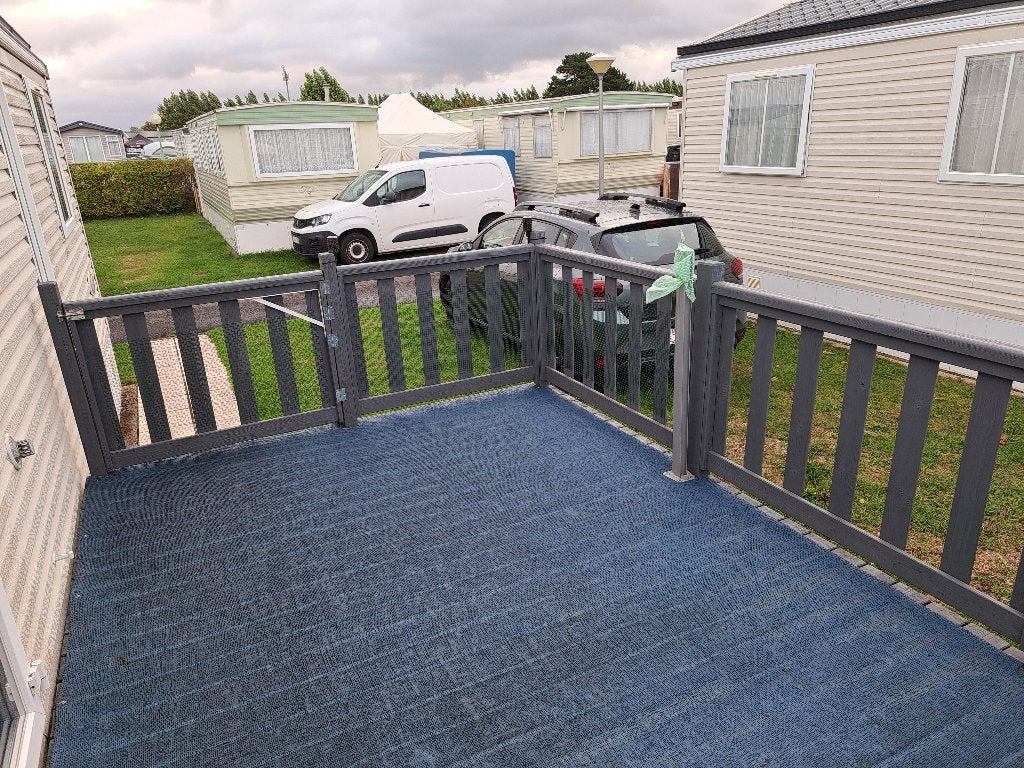 Terrasse en bois, Enlèvement, Utilisé