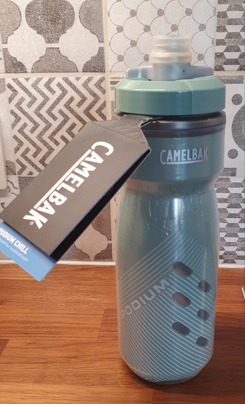 Nieuwe Camelbak podium drinkfles, lekvrij en isolerend, Enlèvement