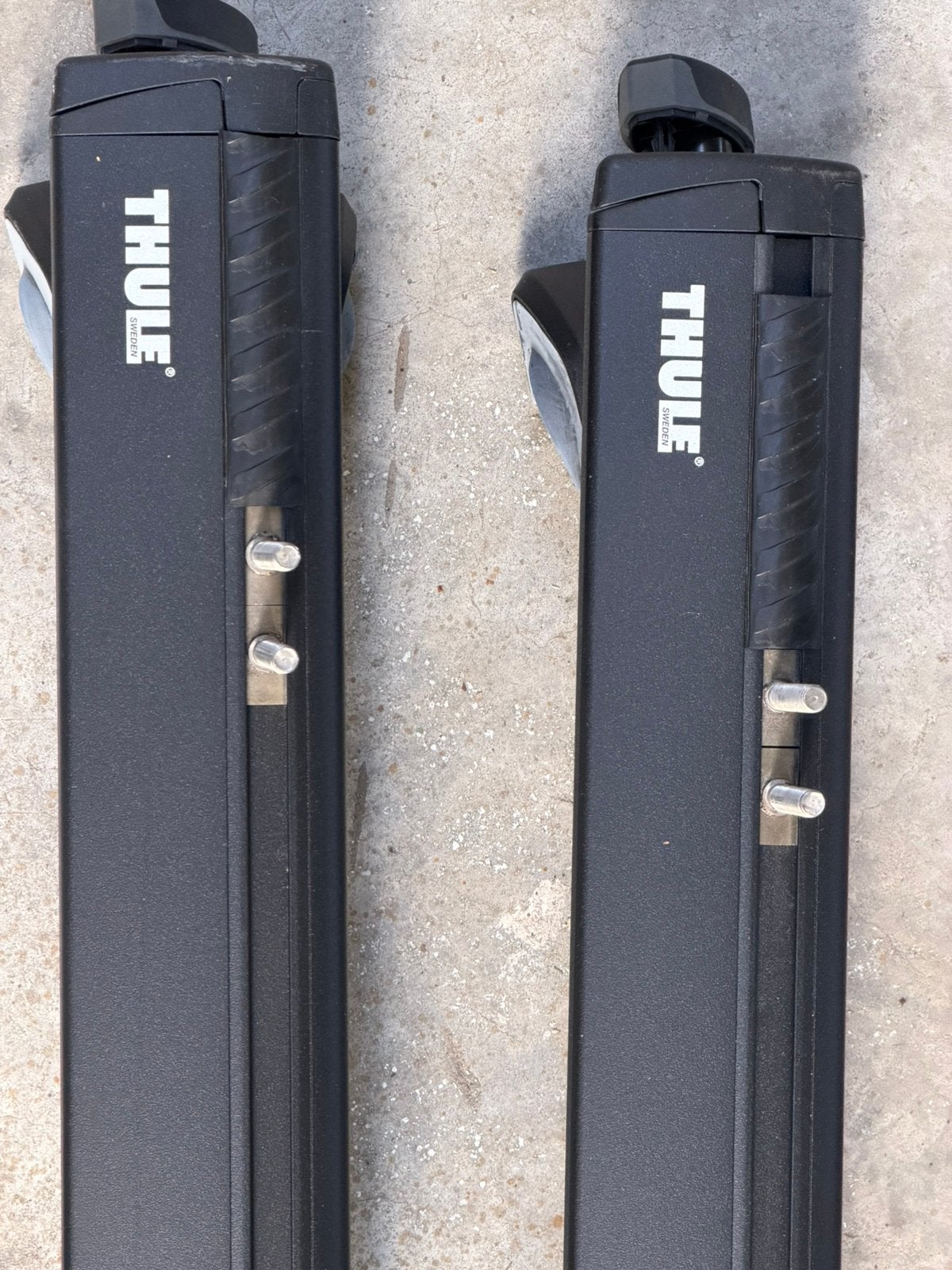 Barres de toit Thule, Vélos & Vélomoteurs, Accessoires vélo | Cadenas de vélo, Comme neuf, Enlèvement