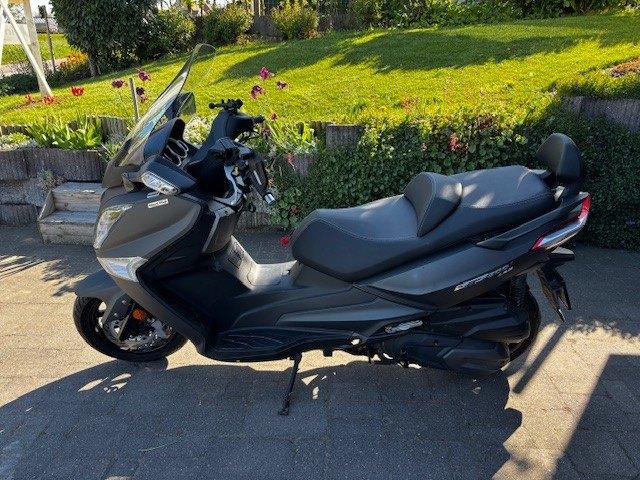 SYM GTS 300i ABS 2017-4.984 km-Eerste eigenaar-Topstaat, Scooter, 300 cc, Gebruikt, Particulier
