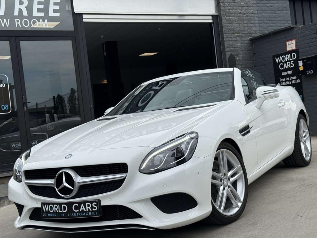 Mercedes-Benz SLC 180 PACK AMG NAVI CAMERA TOIT PANO H-K AIR, Autos, Mercedes-Benz, Entreprise, Achat, SLC, ABS, Airbags, Air conditionné