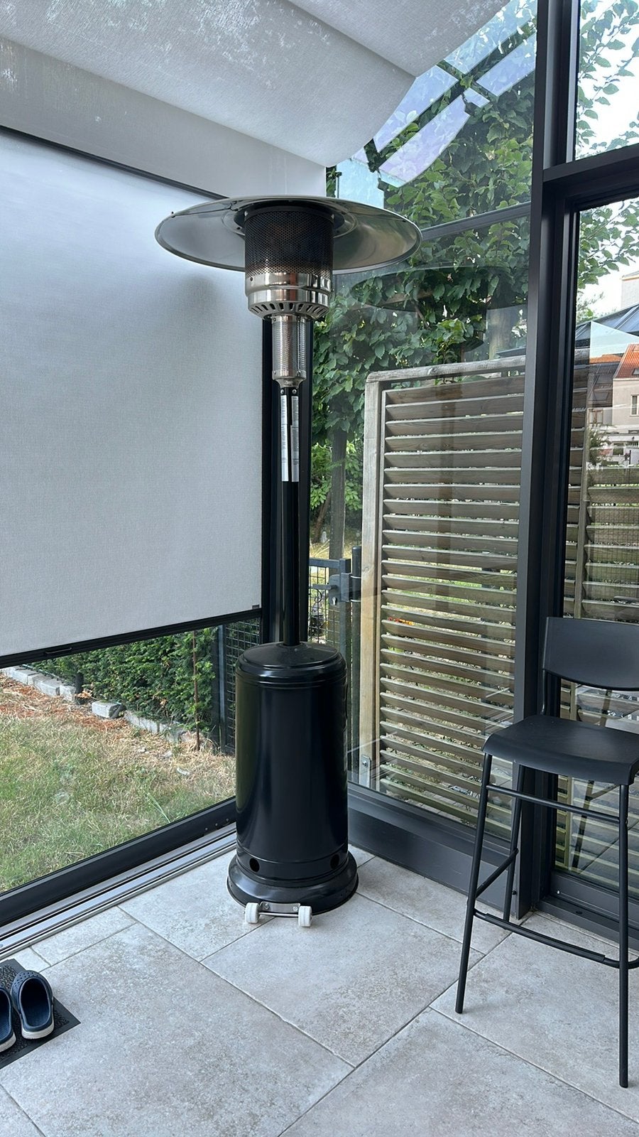 Terrasverwarming op gas, Tuin en Terras, Ophalen, Zo goed als nieuw, Gas