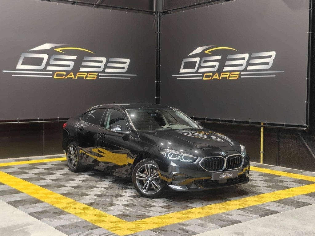 BMW 218 Gran Coupé 218iA SPORT/LED/ZV/Cruise/PDC/Apple/AMB, Auto's, Gebruikt, Zwart, USB, Zwart
