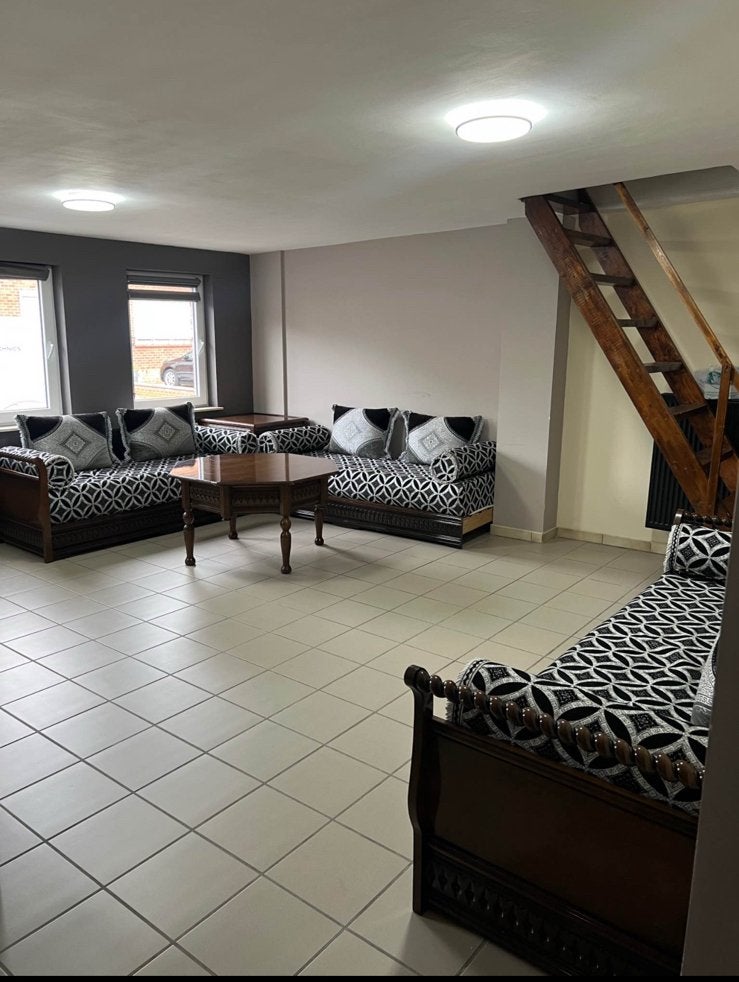 Marokkaanse lounge 850€ gratis verzending, Verzenden, Zo goed als nieuw, Hout