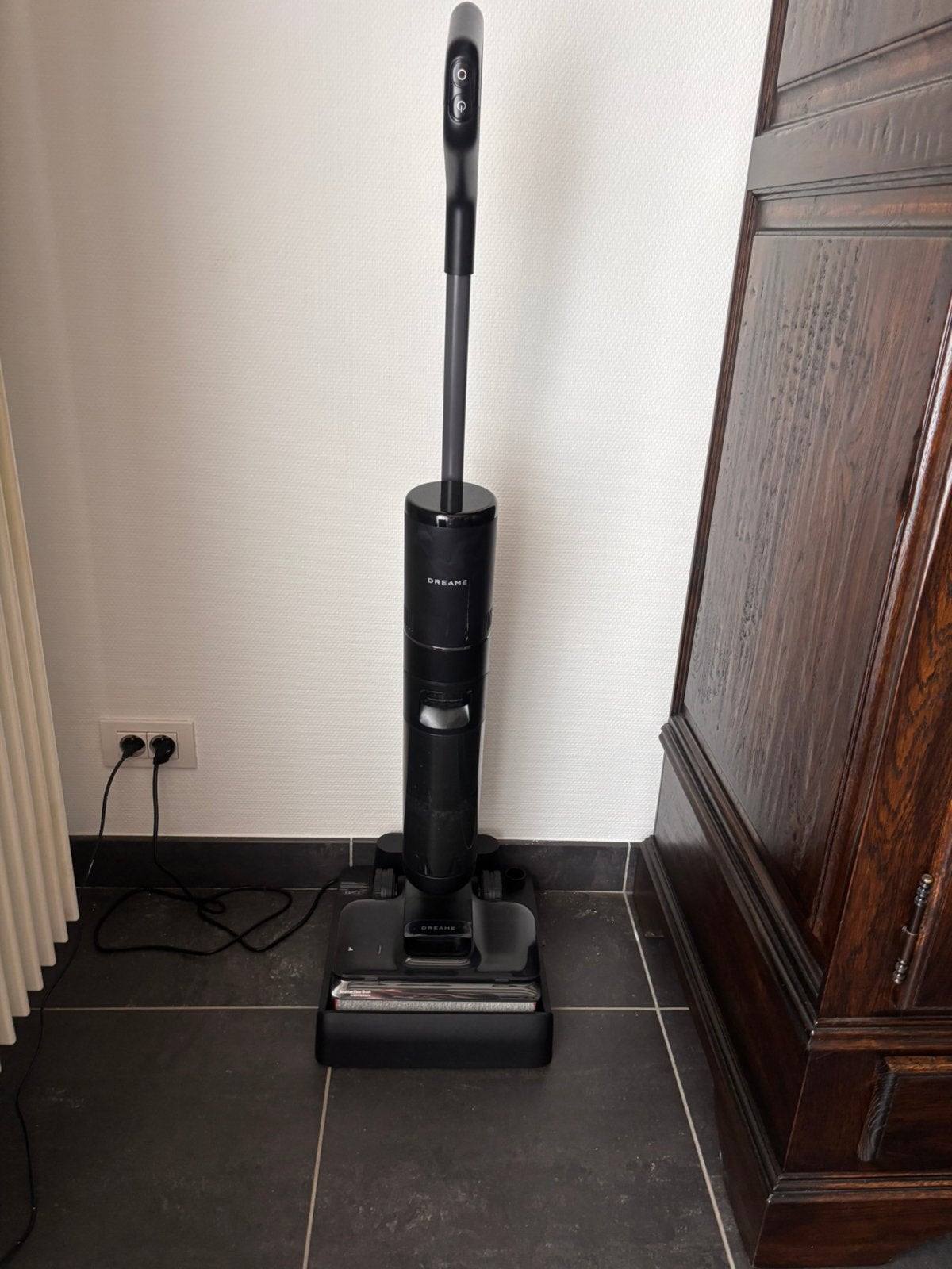 Dreame vloerreiniger, Ophalen, Zo goed als nieuw, Vloerreiniger, Dreame