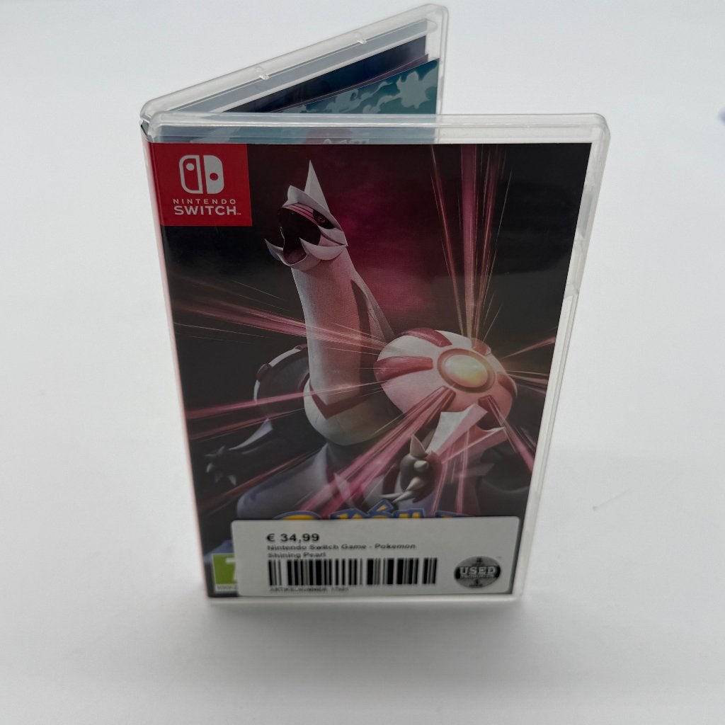 Nintendo Switch Game - Pokemon Shining Pearl, Games en Spelcomputers, 1 speler, Ophalen of Verzenden, Avontuur en Actie, Vanaf 7 jaar