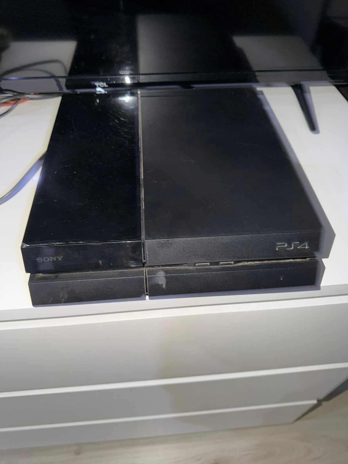 Sony playstation 4, Games en Spelcomputers, Spelcomputers | Sony PlayStation 4, Ophalen, Zo goed als nieuw