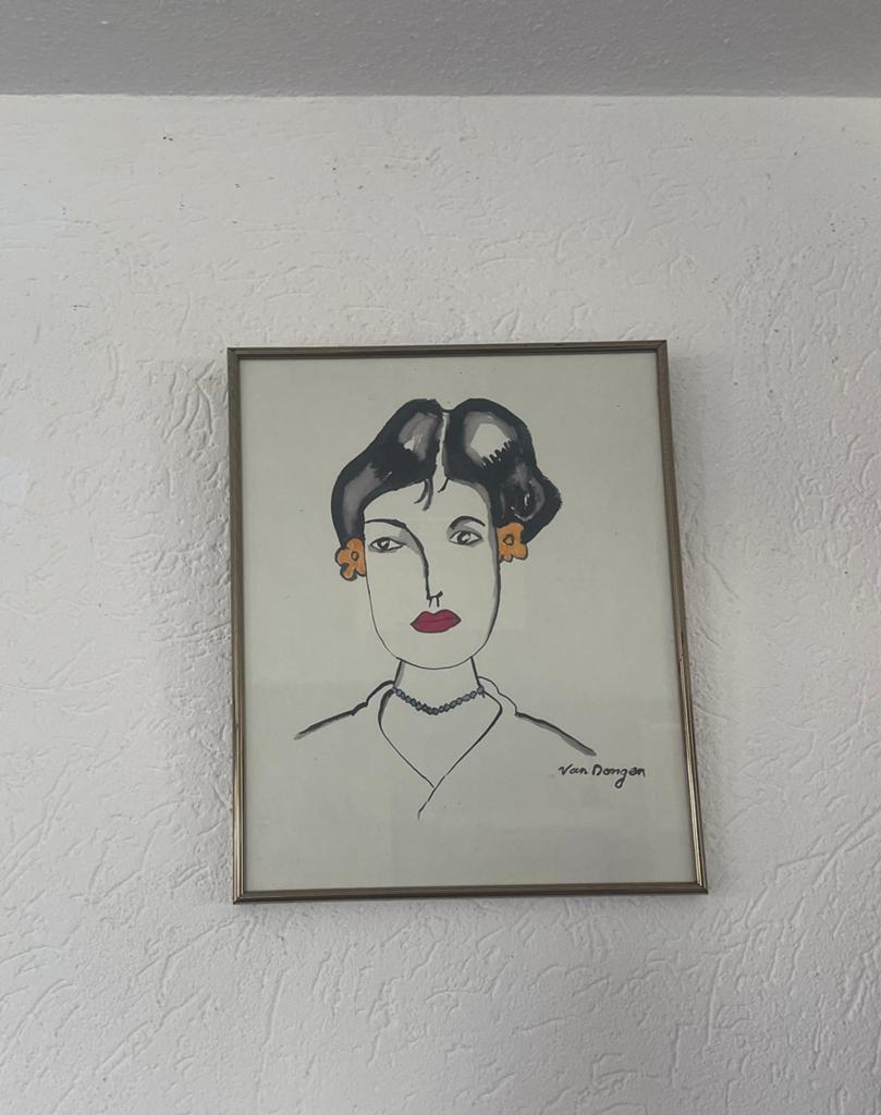 Kees van Dongen - Portret, Ophalen of Verzenden, Portret