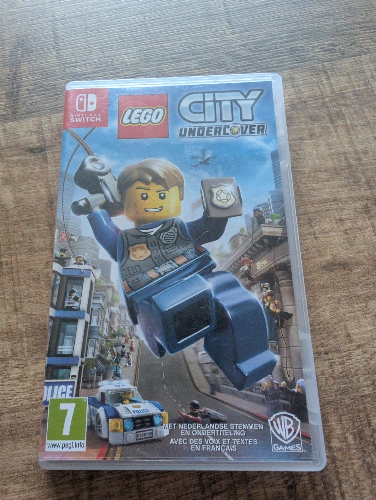 Nintendo switch Lego city undercover, Ophalen
