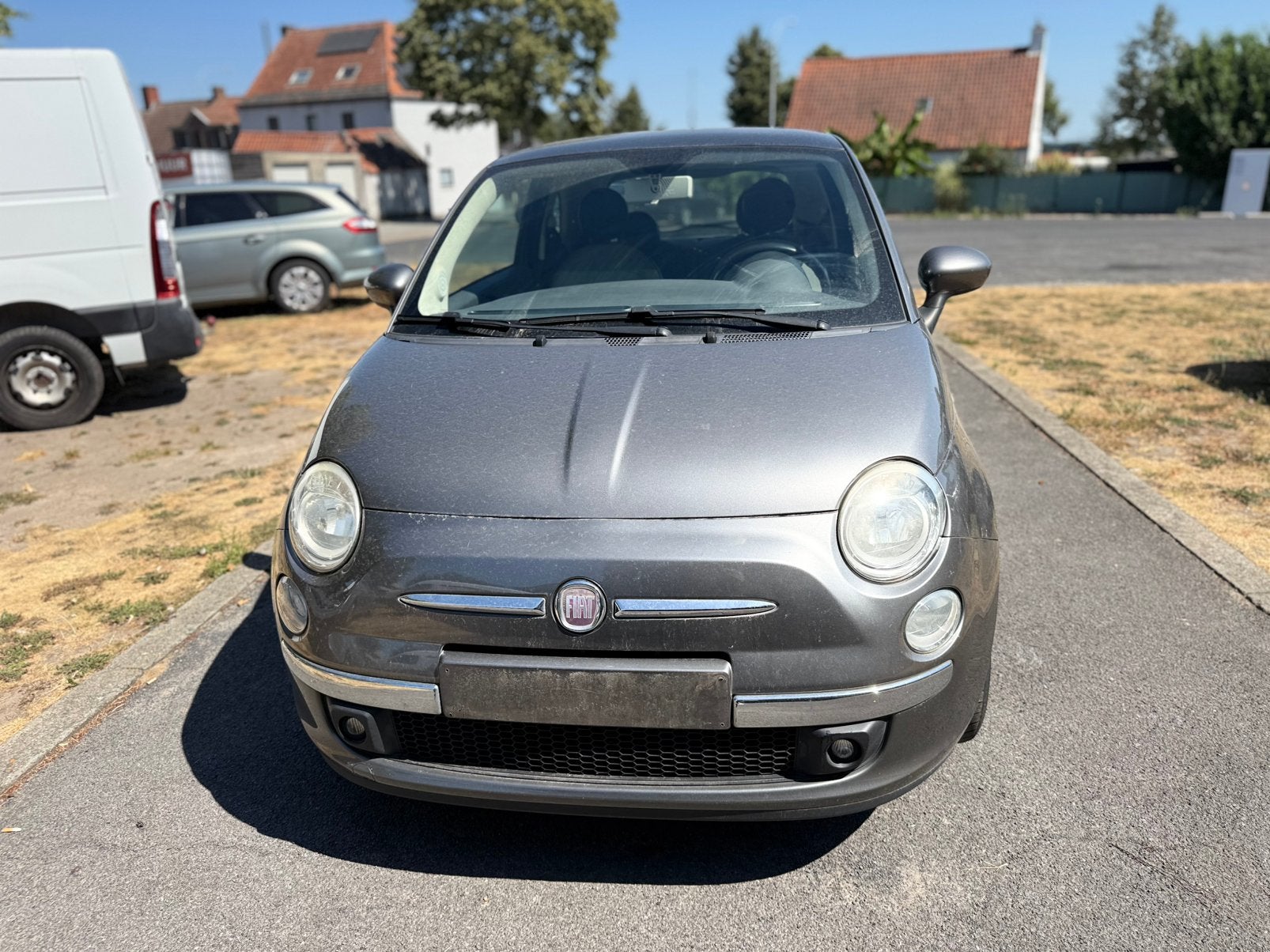 Te koop Fiat 500 1.2 Benzin km135,000  jaar 2012 euro 5, Achat, Entreprise, Boîte manuelle, Tissu