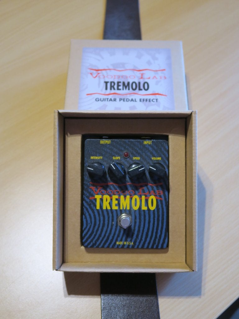 Tremolo VooDoo Lab, Enlèvement ou Envoi, Utilisé, Volume